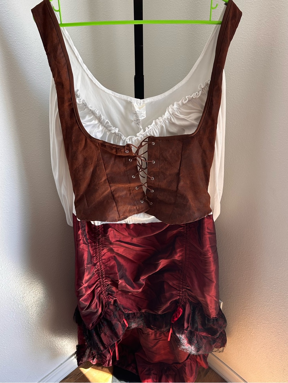 Large costume dress